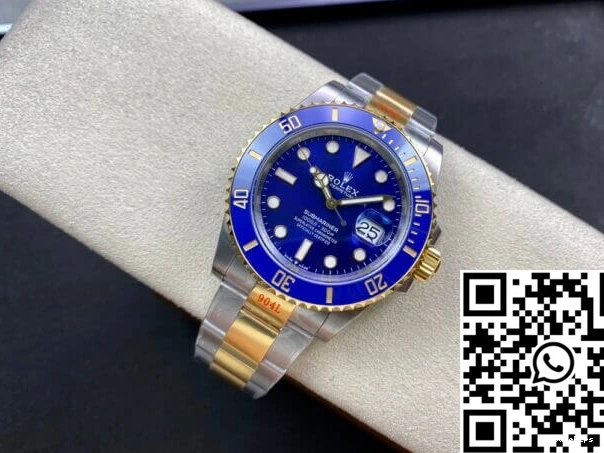 M126613LB-0002 Submariner VS Factory Rolex Blue Bezel 41MM 1121